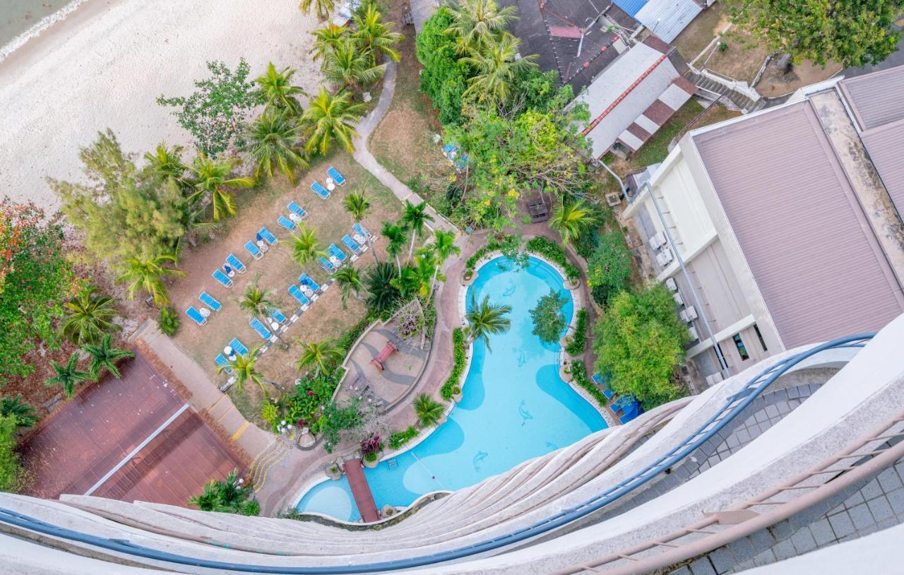 تانجونغ بونغاه Romantic Couple Suite + Beach-Front Balcony المظهر الخارجي الصورة